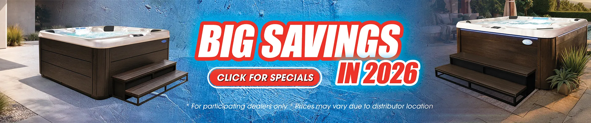 Calspas hot tub being used in a family setting - Miami