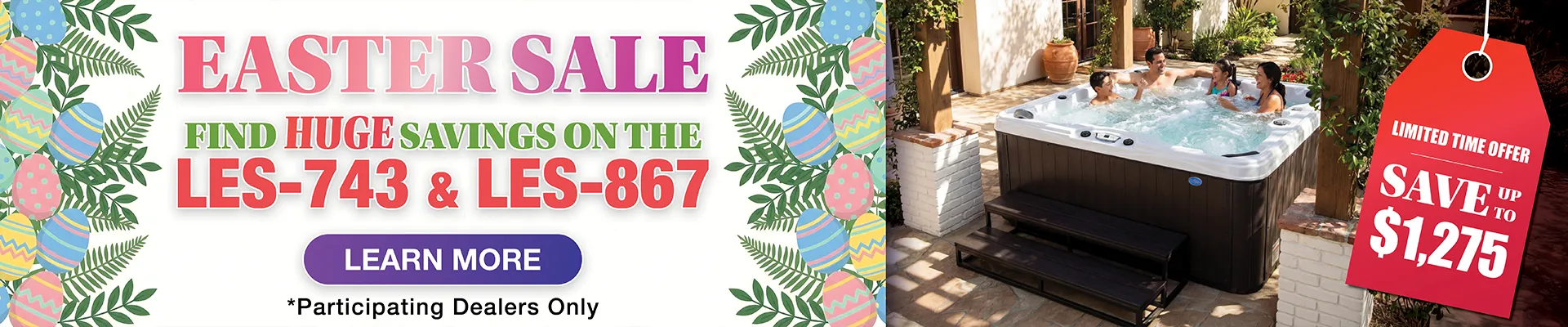 Calspas hot tub being used in a family setting - Miami